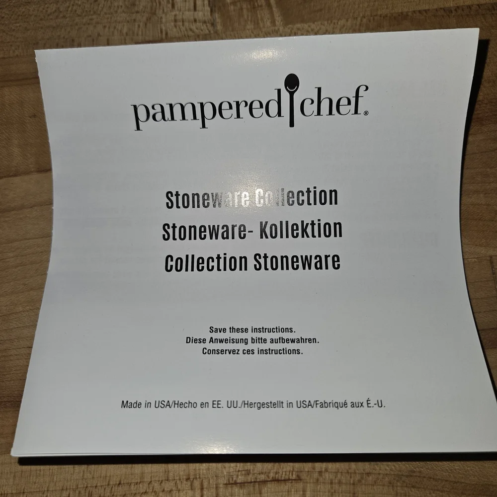 Pampered Chef Stone Loaf Pan - Picture 2 of 6